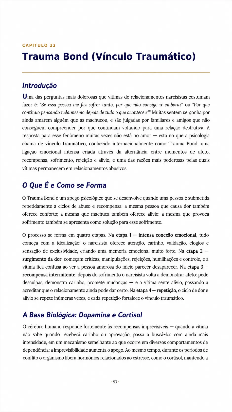 Página interna 5 do guia Eu Não Estava Enlouquecendo