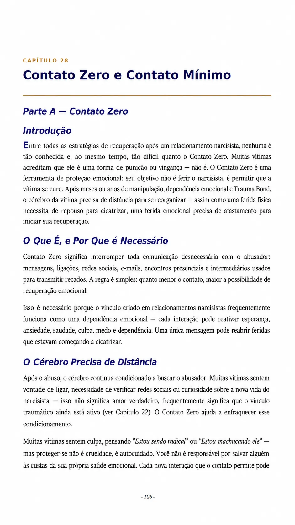 Página interna 8 do guia Eu Não Estava Enlouquecendo
