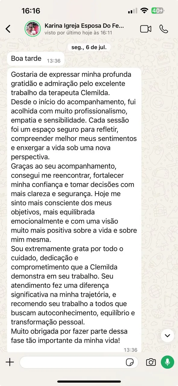 Prova social 2 de Clemilda Souza