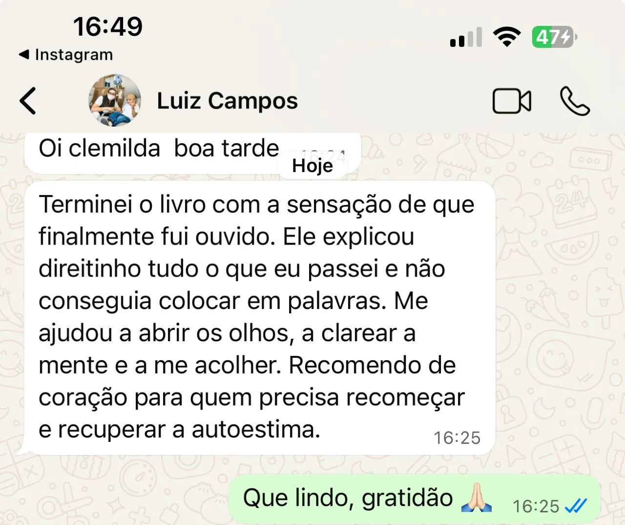 Prova social 3 de Clemilda Souza