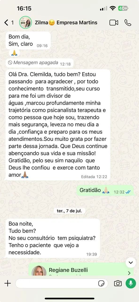 Prova social 5 de Clemilda Souza